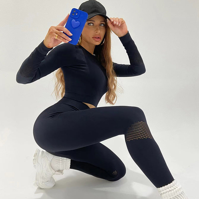 Womens Seamless Yoga Fitness