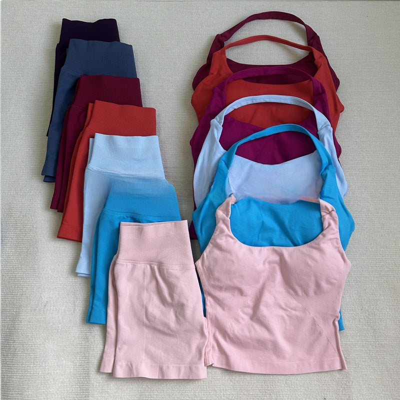 Womens Seamless Yoga Set