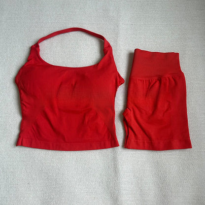 Womens Seamless Yoga Set