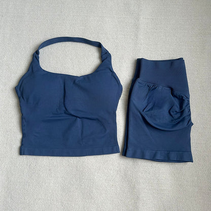 Womens Seamless Yoga Set