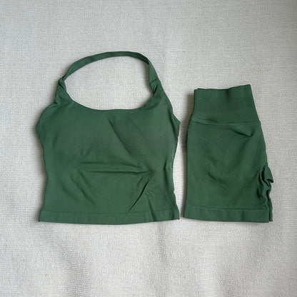 Womens Seamless Yoga Set