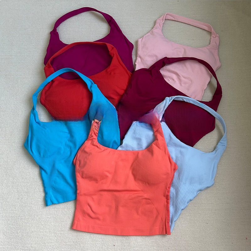 Womens Seamless Yoga Set