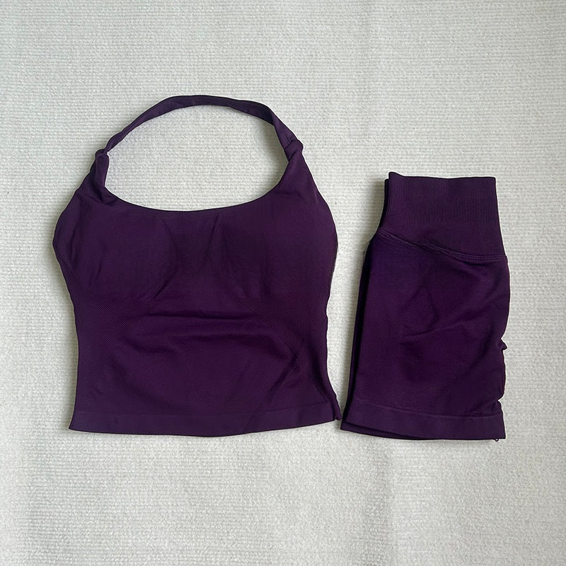 Womens Seamless Yoga Set
