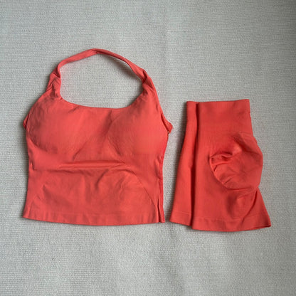 Womens Seamless Yoga Set