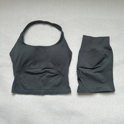 Womens Seamless Yoga Set