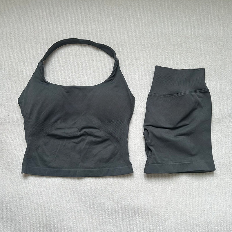 Womens Seamless Yoga Set