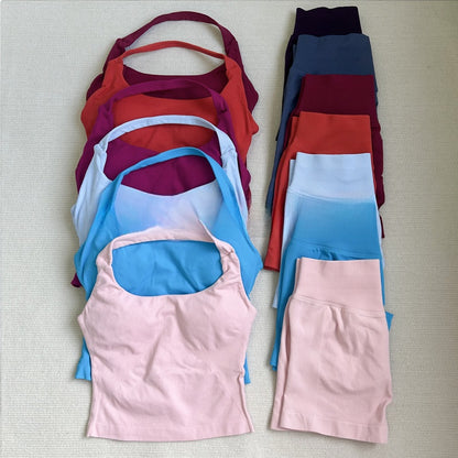 Womens Seamless Yoga Set