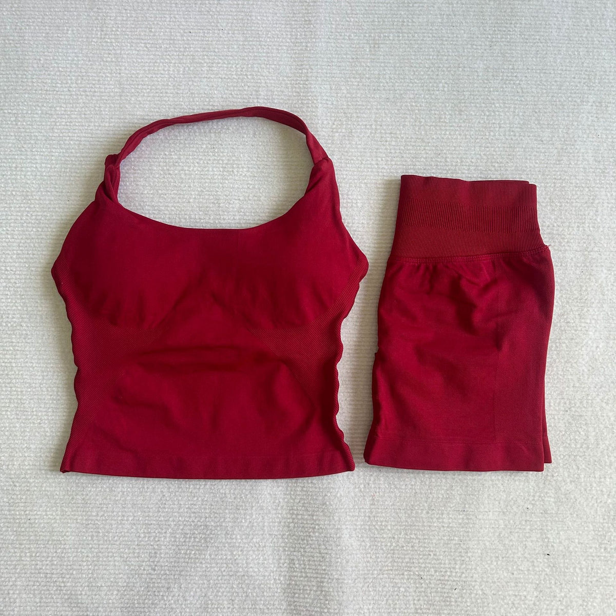 Womens Seamless Yoga Set