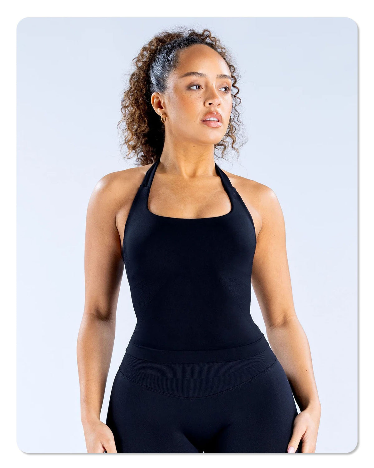 Womens Seamless Yoga Set
