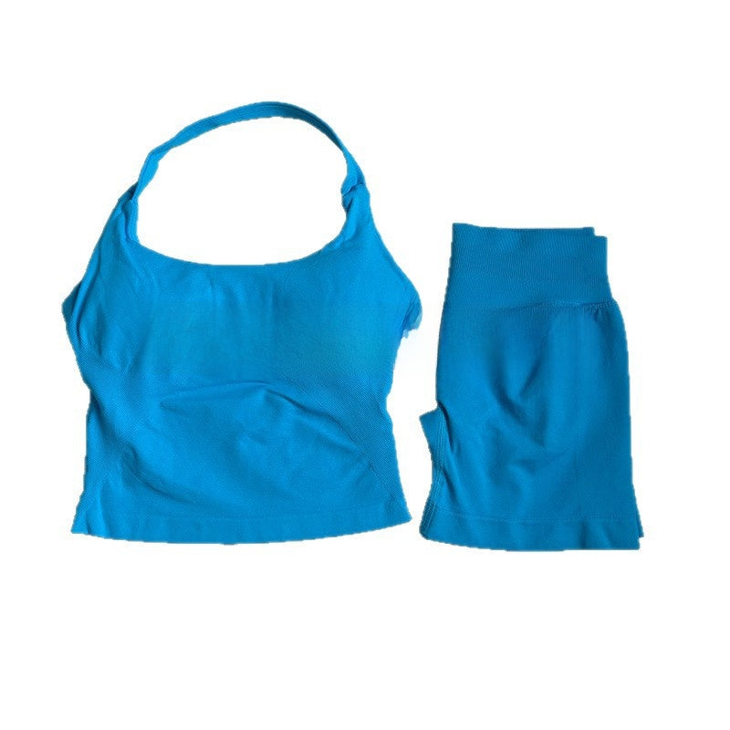 Womens Seamless Yoga Set