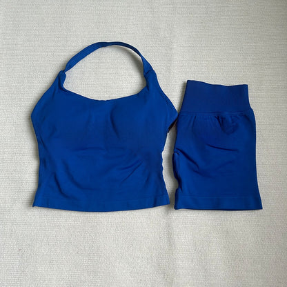 Womens Seamless Yoga Set