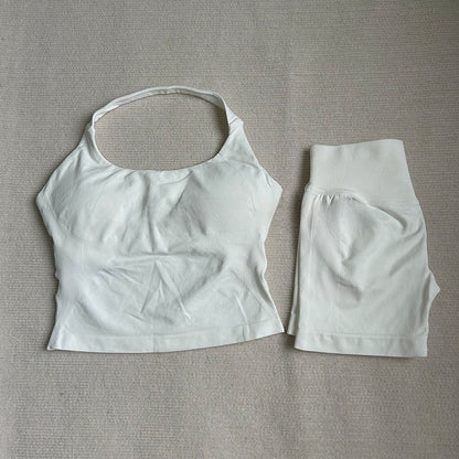 Womens Seamless Yoga Set