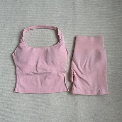 Womens Seamless Yoga Set