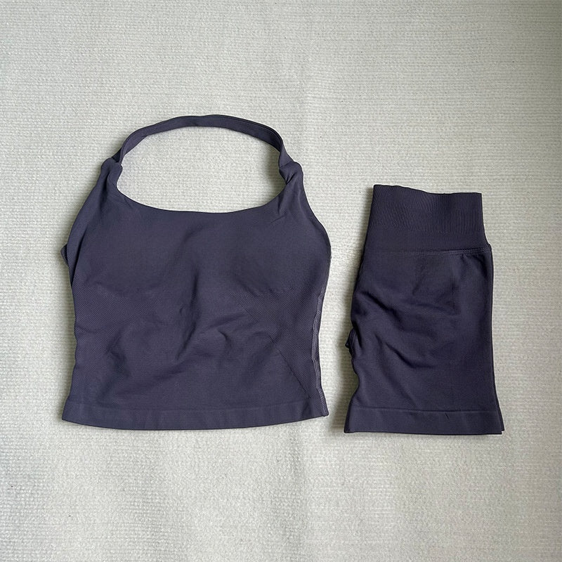 Womens Seamless Yoga Set