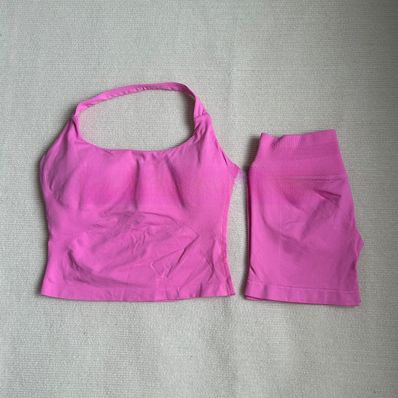 Womens Seamless Yoga Set