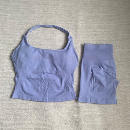 Womens Seamless Yoga Set