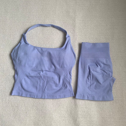 Womens Seamless Yoga Set