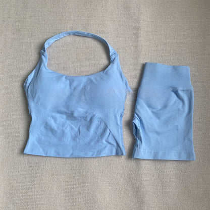 Womens Seamless Yoga Set