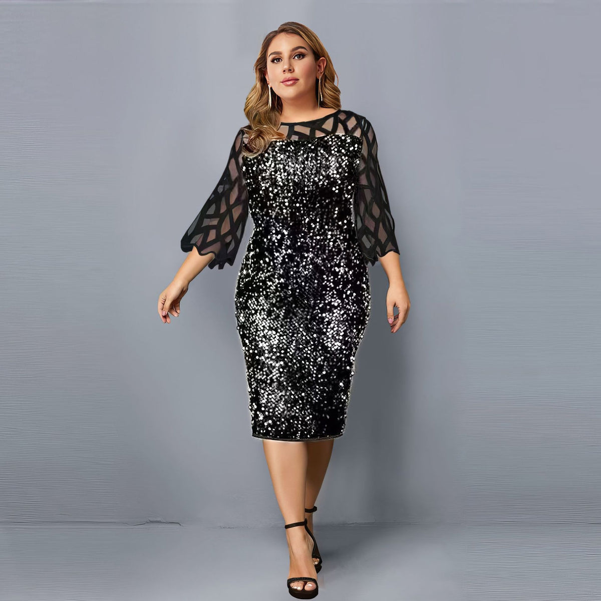 womens sequin dress
