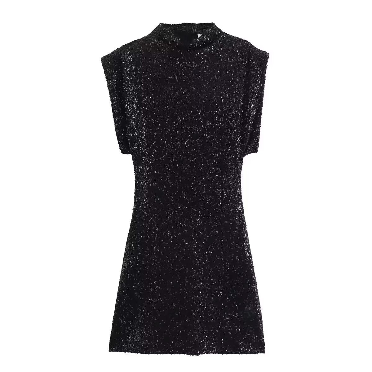 Womens Sequined Dress