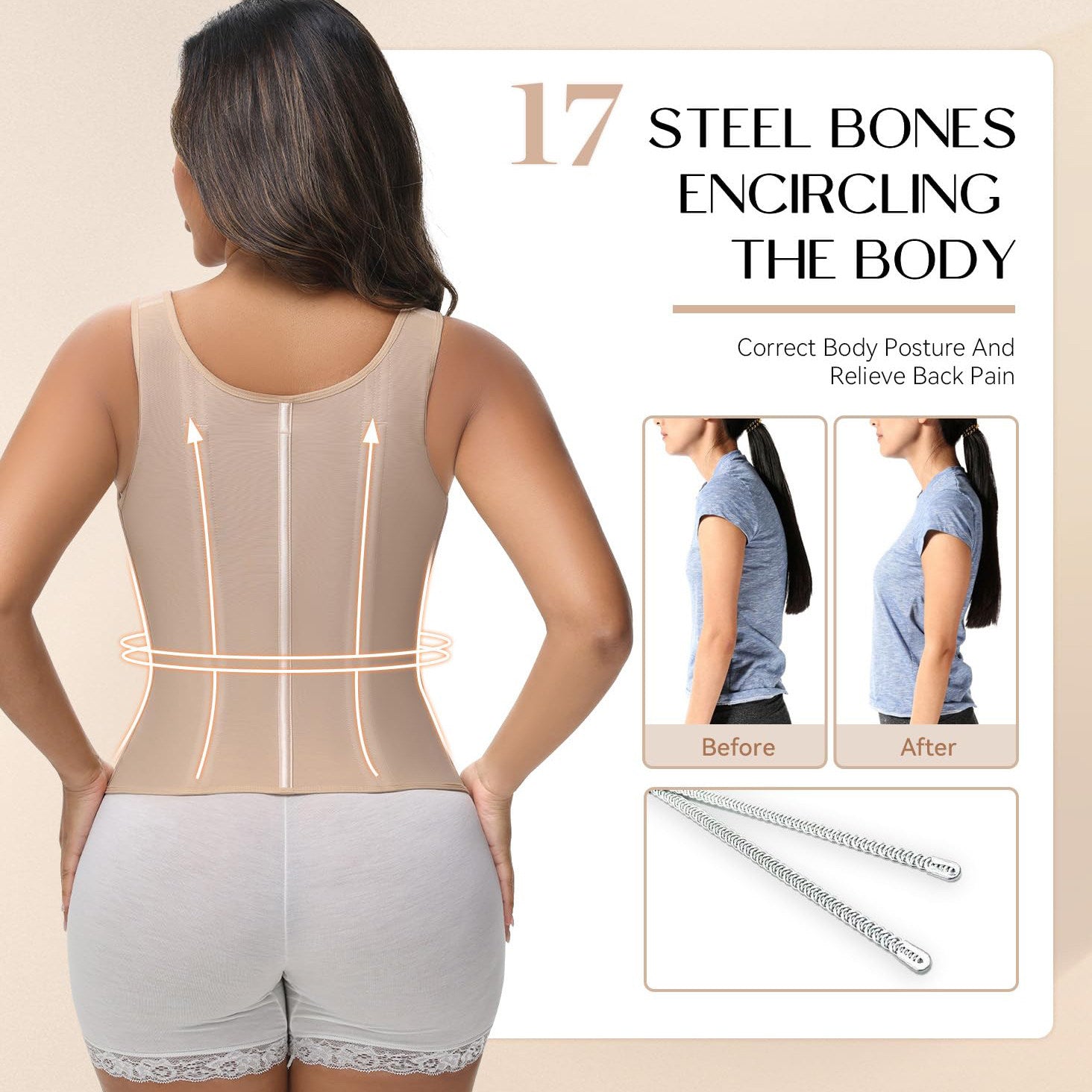 Womens Shapewear Corset