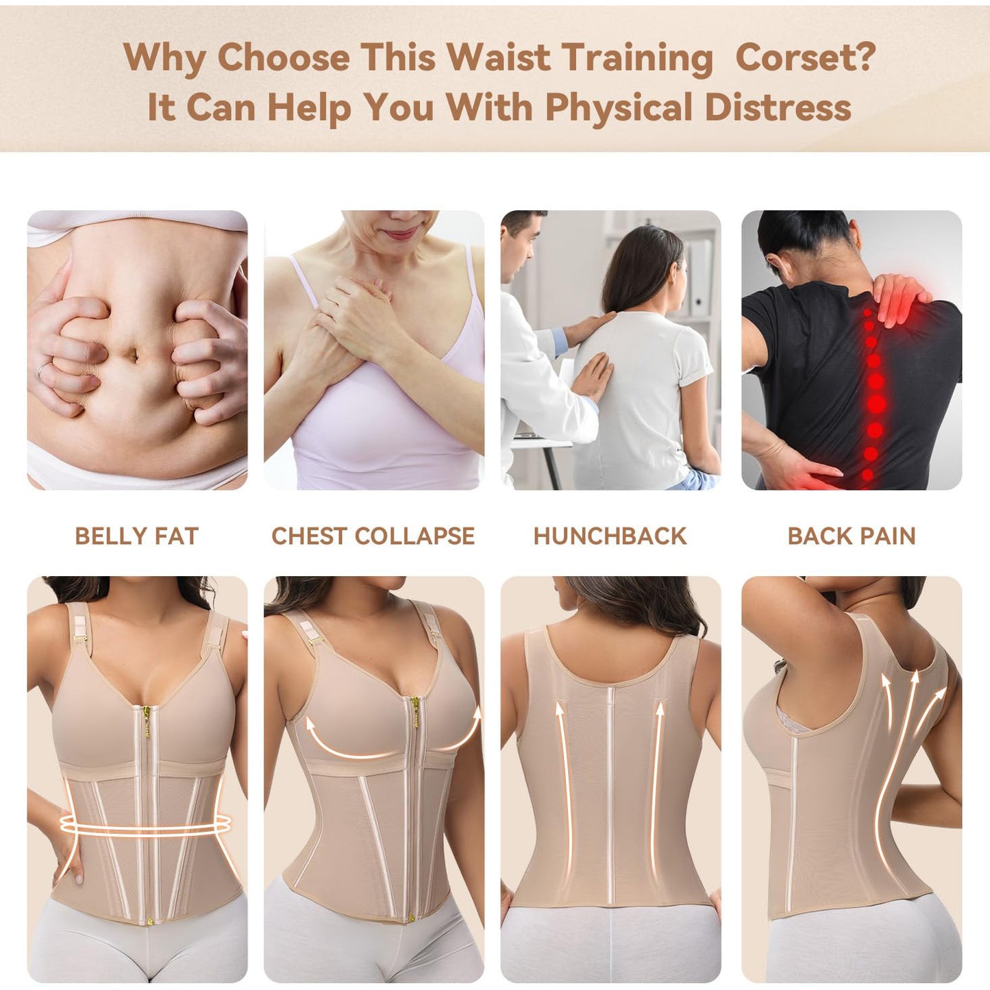 Womens Shapewear Corset