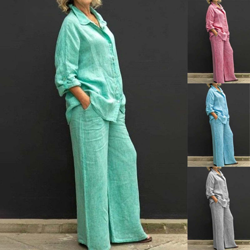 Womens Shirt Set