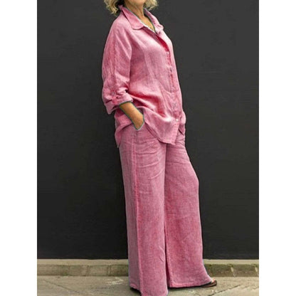 Womens Shirt Set
