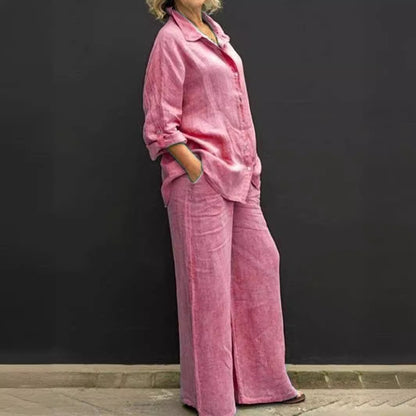 Womens Shirt Set