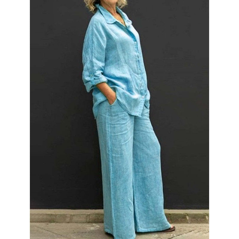 Womens Shirt Set