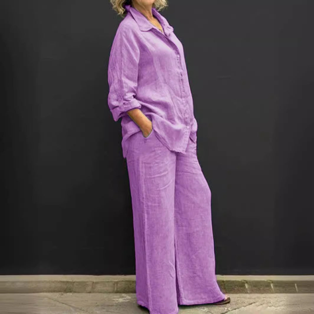 Womens Shirt Set