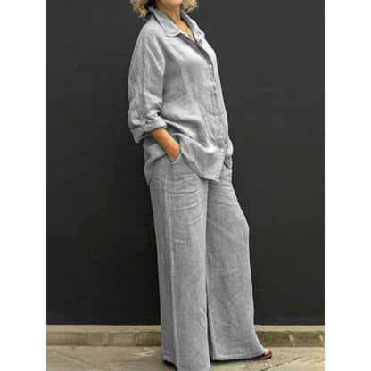 Womens Shirt Set