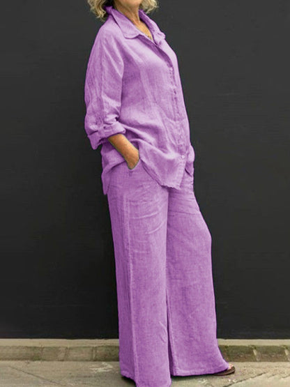 Womens Shirt Set
