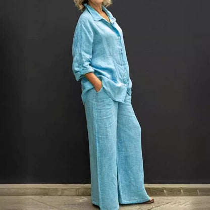 Womens Shirt Set