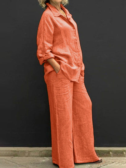 Womens Shirt Set