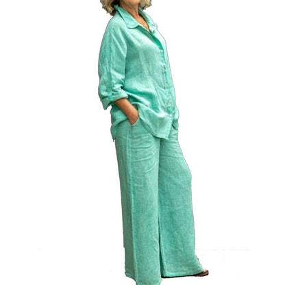 Womens Shirt Set