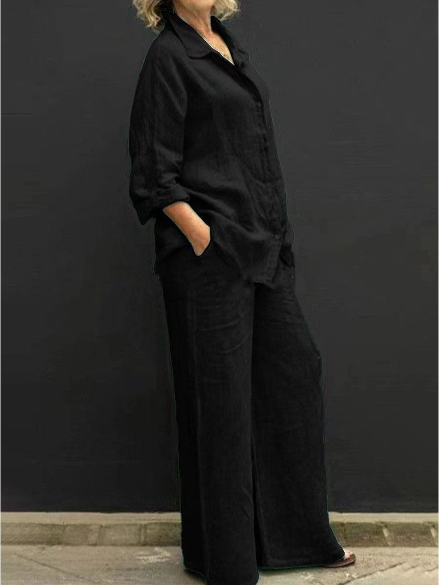 Womens Shirt Set