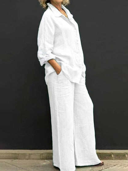 Womens Shirt Set