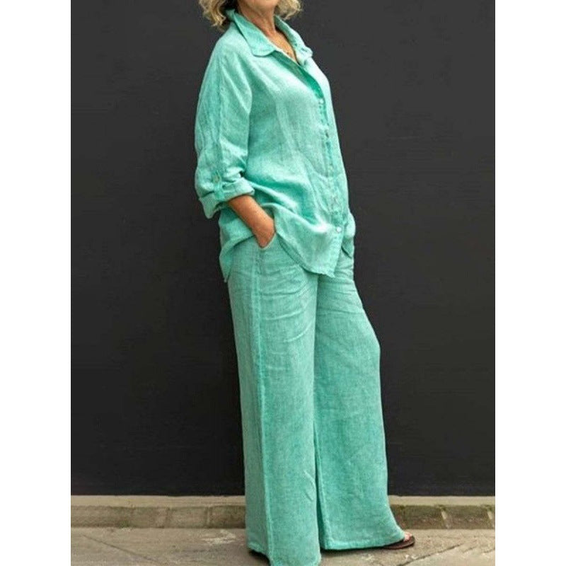 Womens Shirt Set
