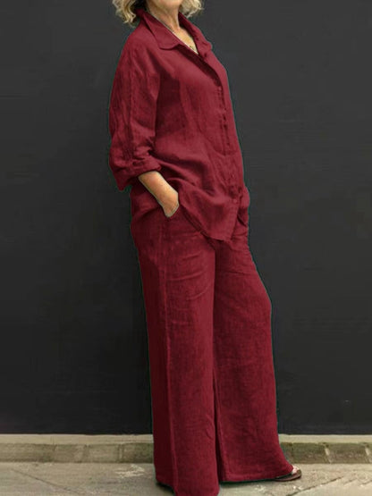 Womens Shirt Set