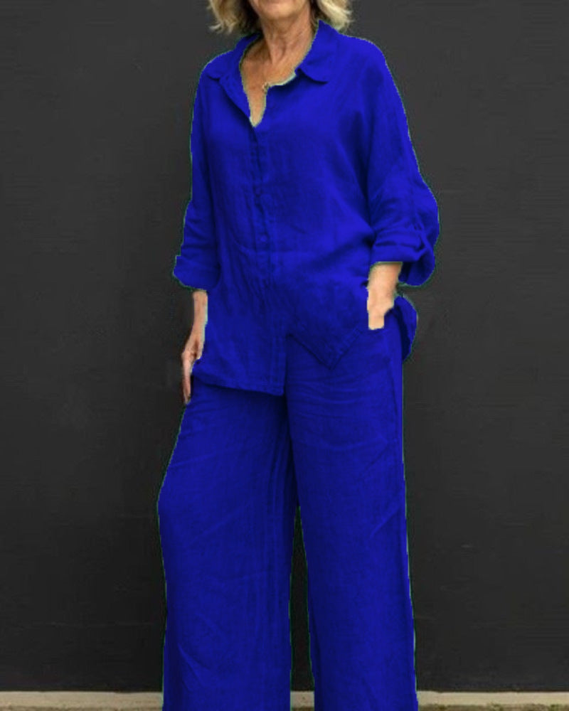 Womens Shirt Set