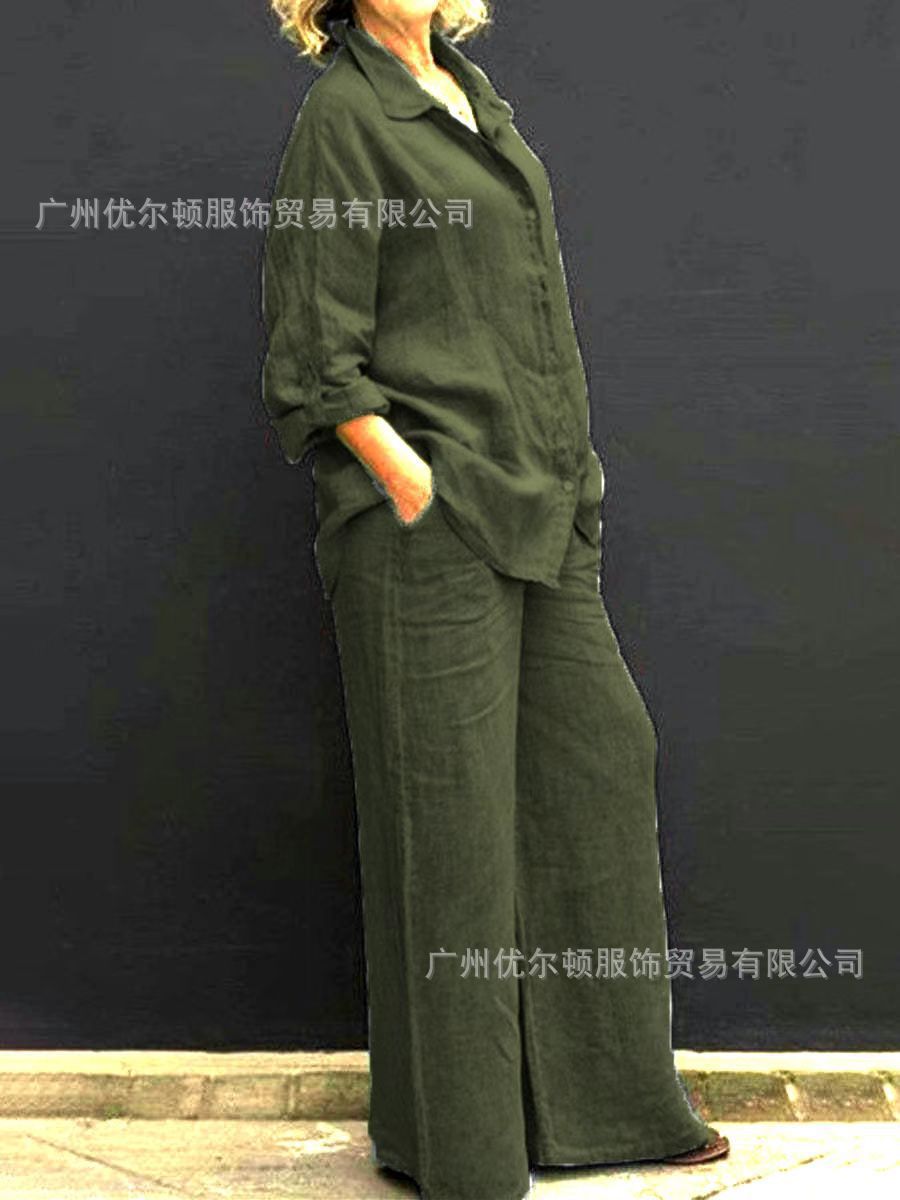 Womens Shirt Set