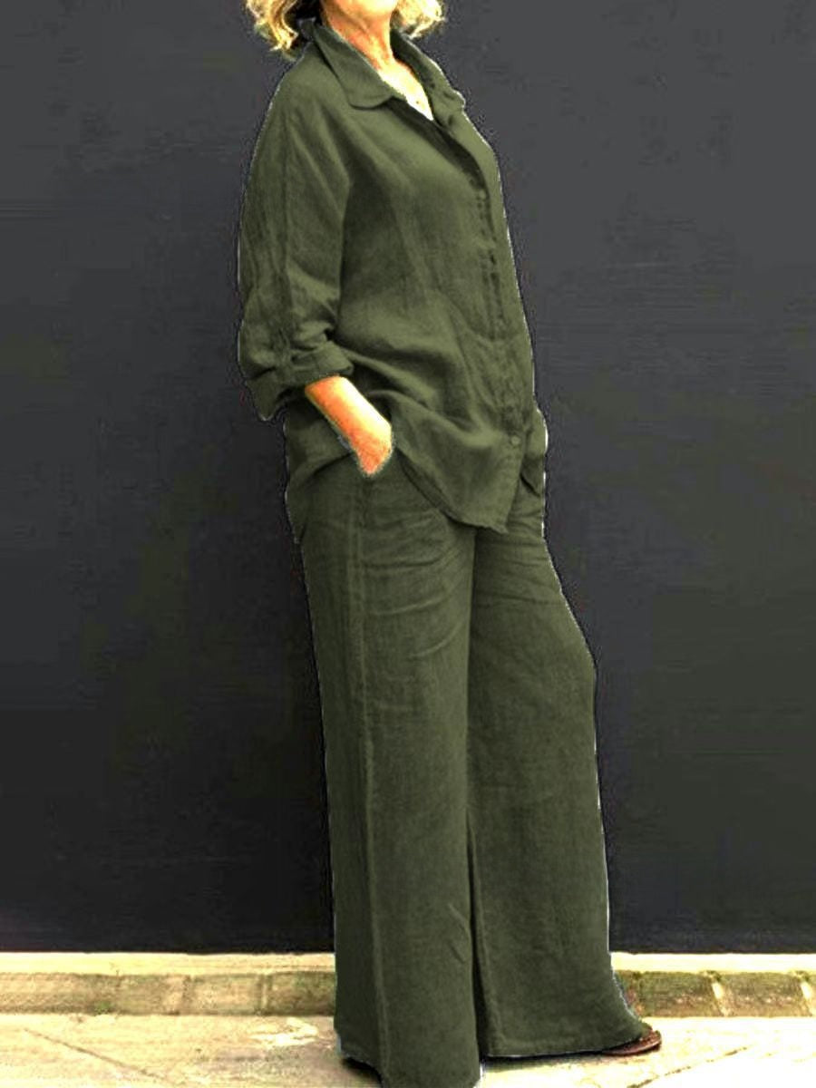Womens Shirt Set