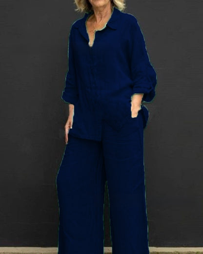 Womens Shirt Set
