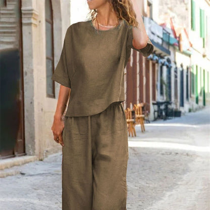 Womens Short Sleeve TwoPiece