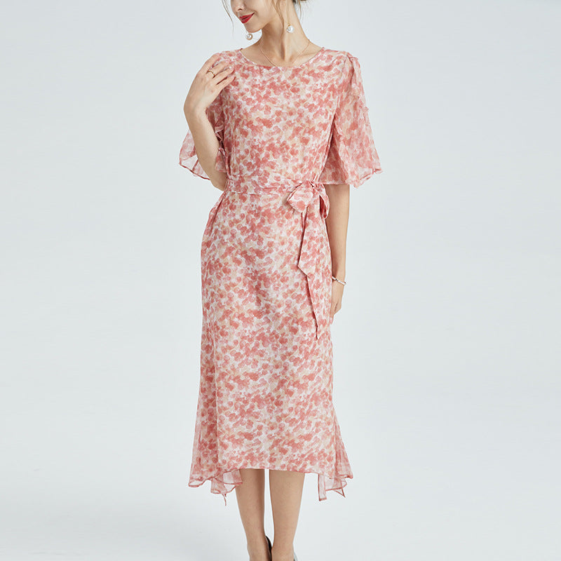 Womens Silk Dress