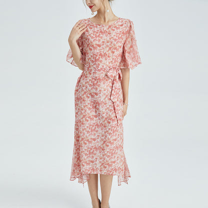 Womens Silk Dress