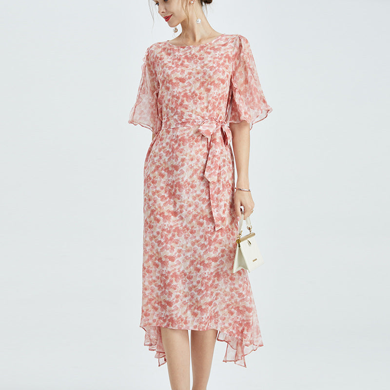 Womens Silk Dress