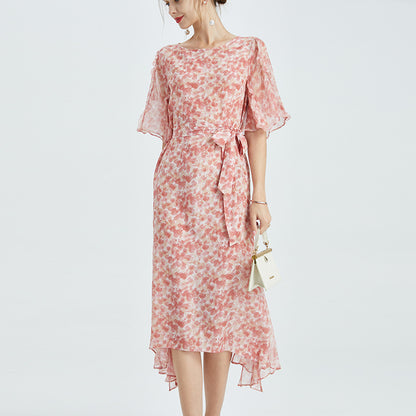 Womens Silk Dress