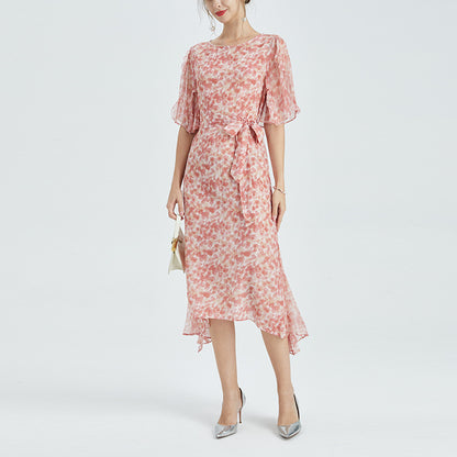 Womens Silk Dress
